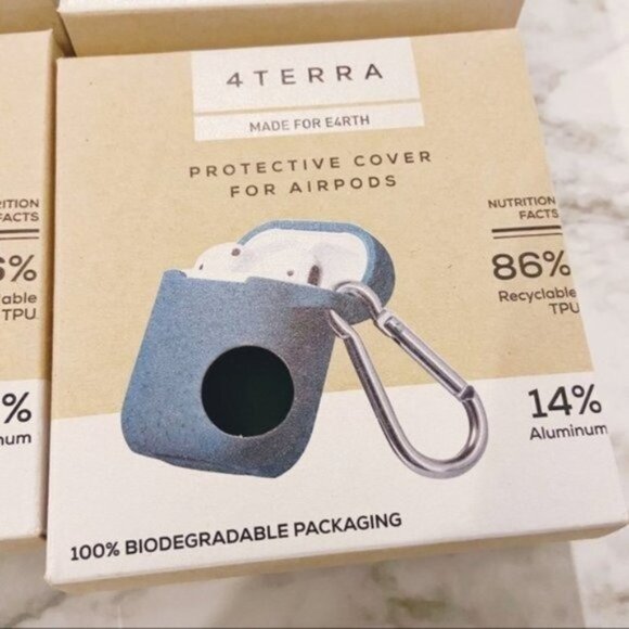 NWT‎ blue air pods case - Picture 1 of 2